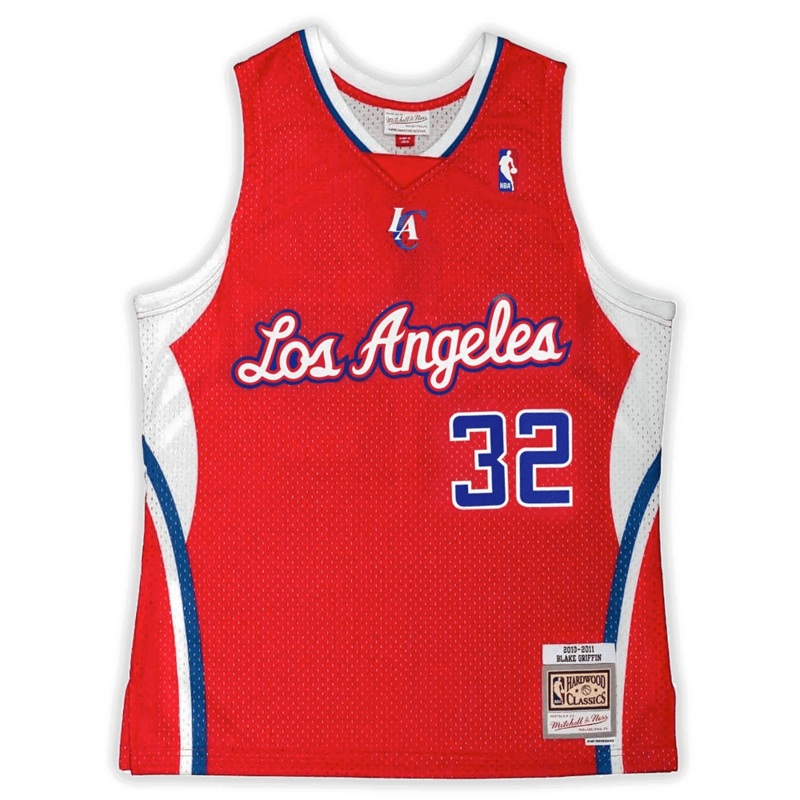 Blake Griffin Los Angeles Clippers Mitchell & Ness NBA Swingman Jersey 10-11 – Red