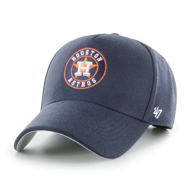 Houston Astros ’47 MLB Alt MVP DT Snapback Hat – Navy