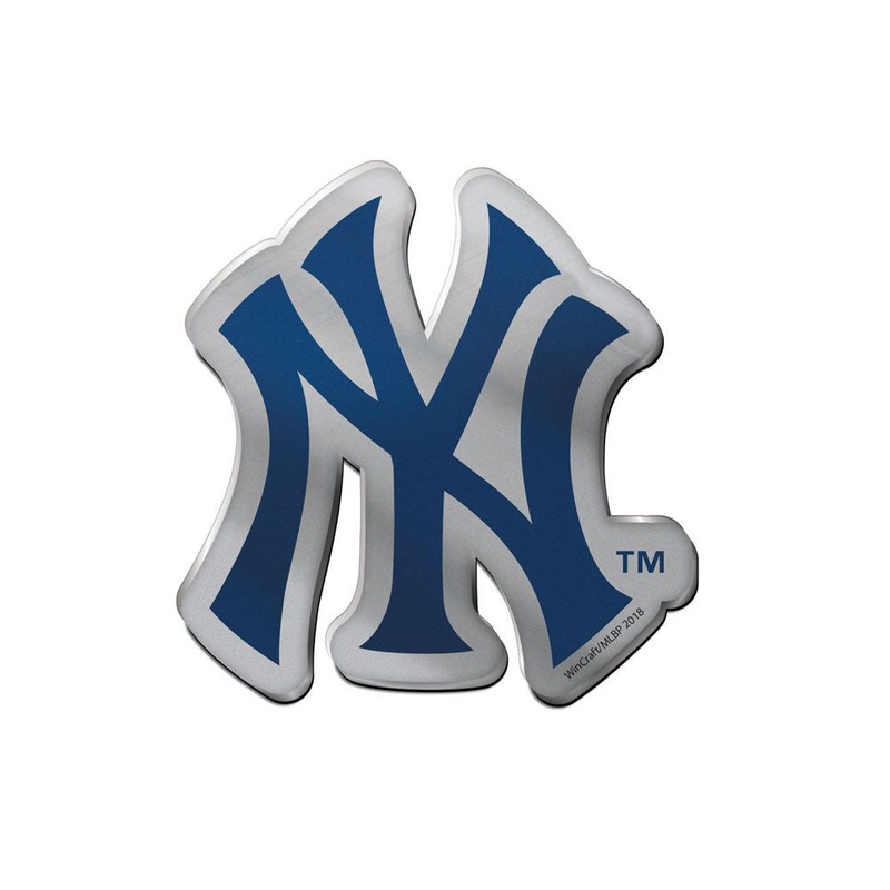 MLB New York Yankees WinCraft Logo Auto Emblem