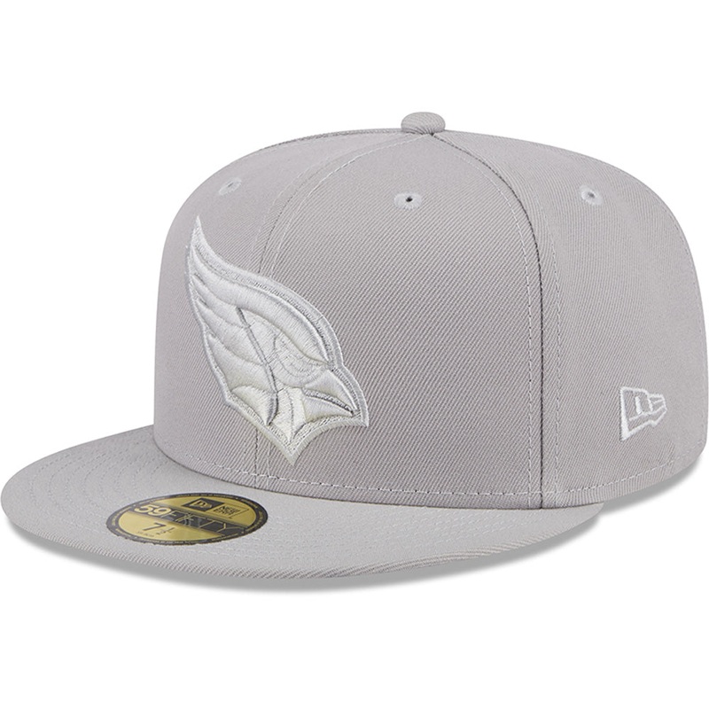 NFL Arizona Cardinals New Era Gray on Gray 59FIFTY Fitted Hat