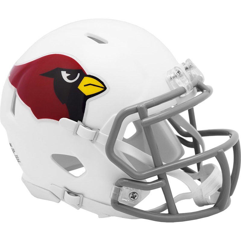 NFL Arizona Cardinals Riddell ’60 Throwback Mini Speed Helmet