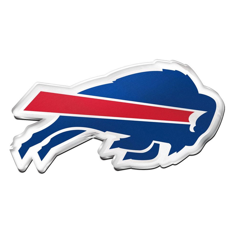 NFL Buffalo Bills WinCraft Logo Auto Emblem