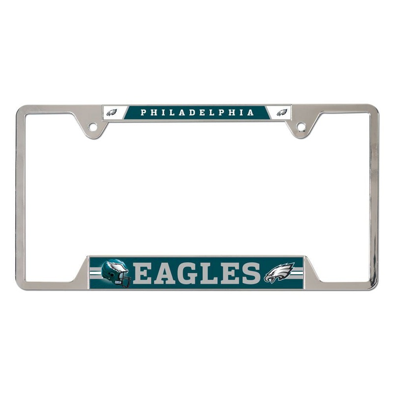 NFL Philadelphia Eagles WinCraft Metal License Plate Frame