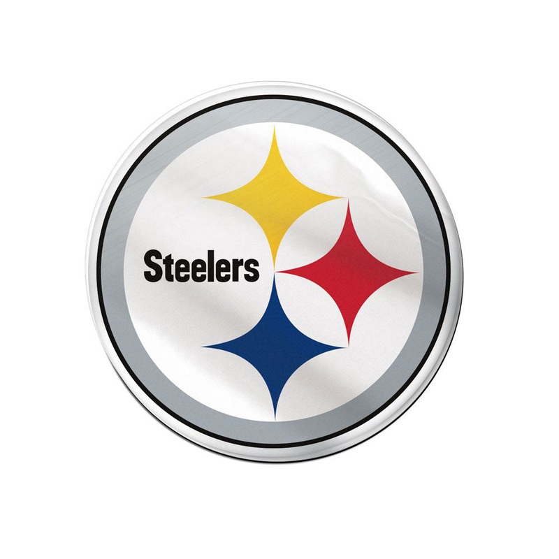 NFL Pittsburgh Steelers WinCraft Logo Auto Emblem