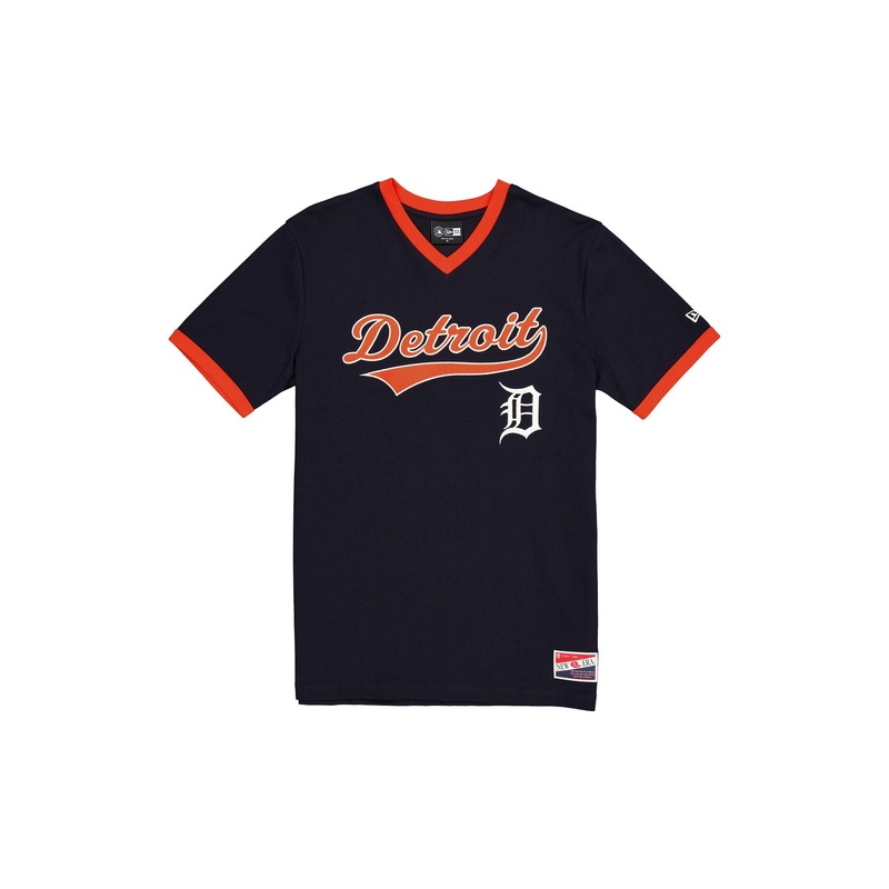 Detroit Tigers Throwback Team T-Shirt