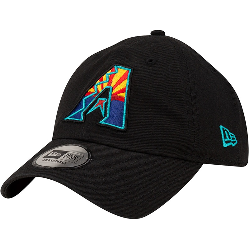 MLB Arizona Diamondbacks New Era State Flag Casual Classic Hat – Black