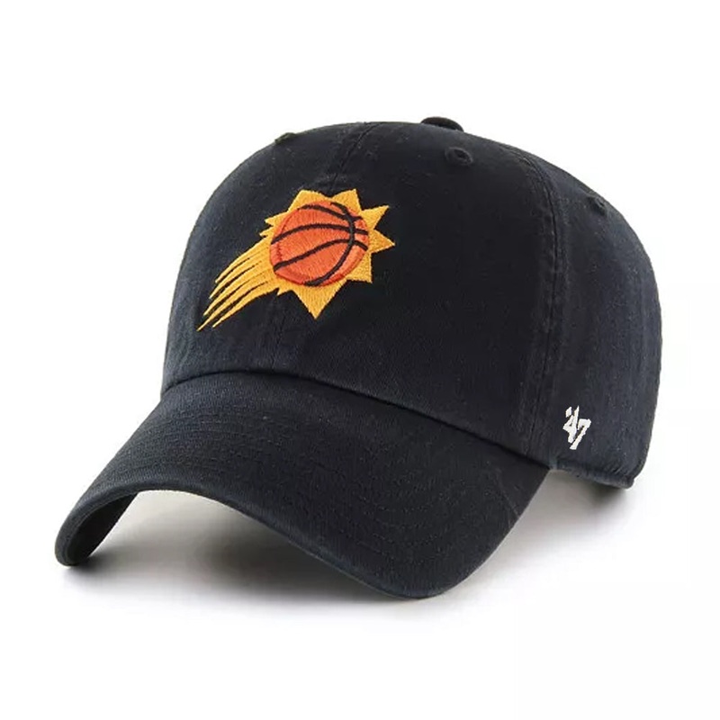 NBA Phoenix Suns ’47 Shooting Ball Clean Up Hat – Black