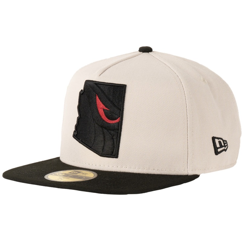 NFL Arizona Cardinals New Era Stone A-Frame 59FIFTY Fitted Hat