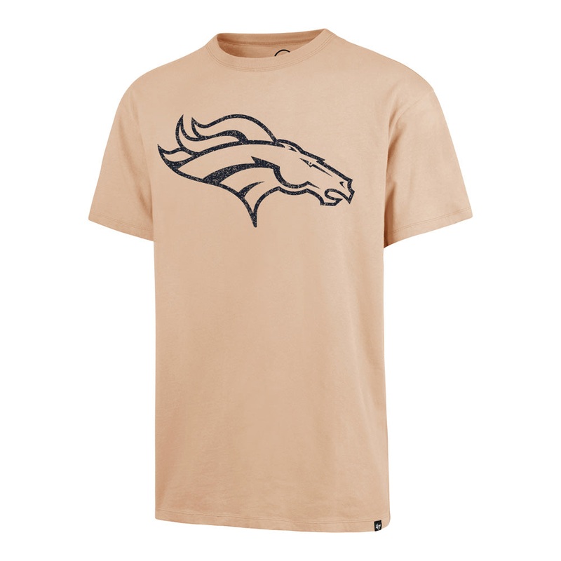NFL Denver Broncos ’47 Dusted Imprint River T-Shirt – Khaki