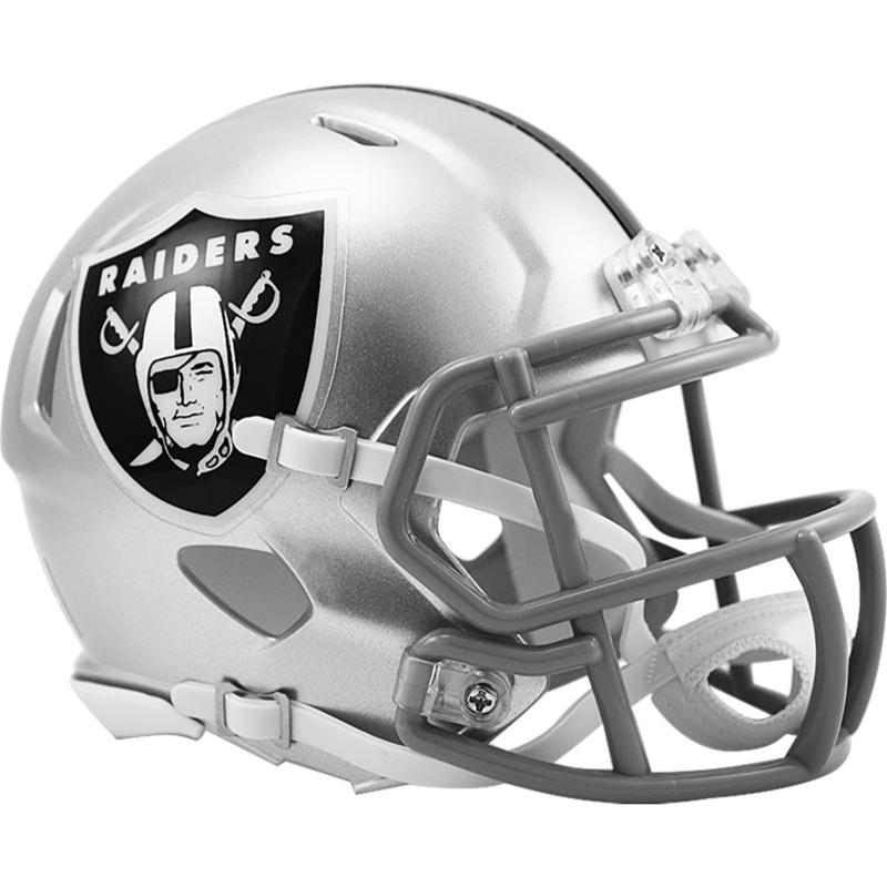 NFL Las Vegas Raiders Riddell Speed Mini Helmet