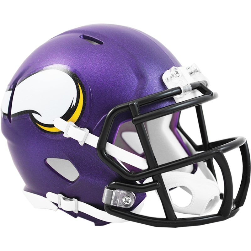 NFL Minnesota Vikings Riddell Speed Mini Helmet
