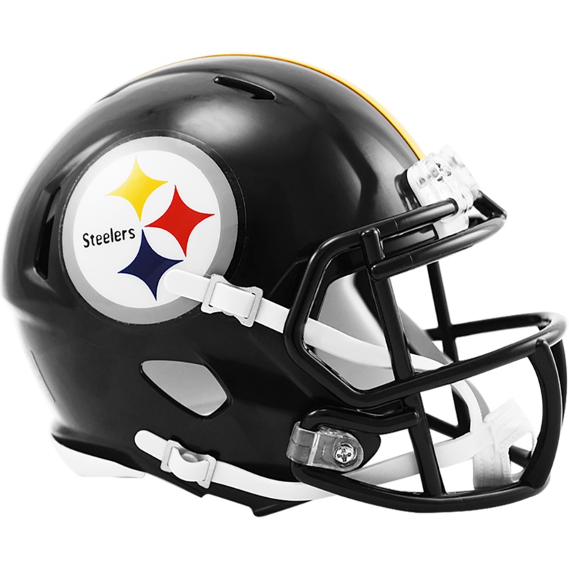 NFL Pittsburgh Steelers Riddell Speed Mini Helmet