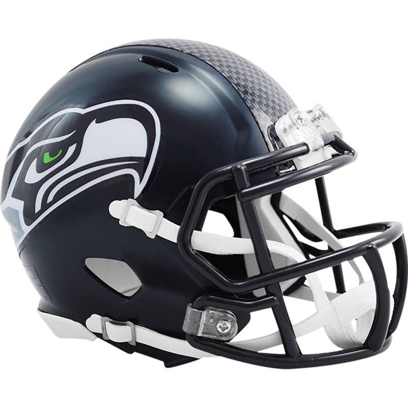 NFL Seattle Seahawks Riddell Speed Mini Helmet