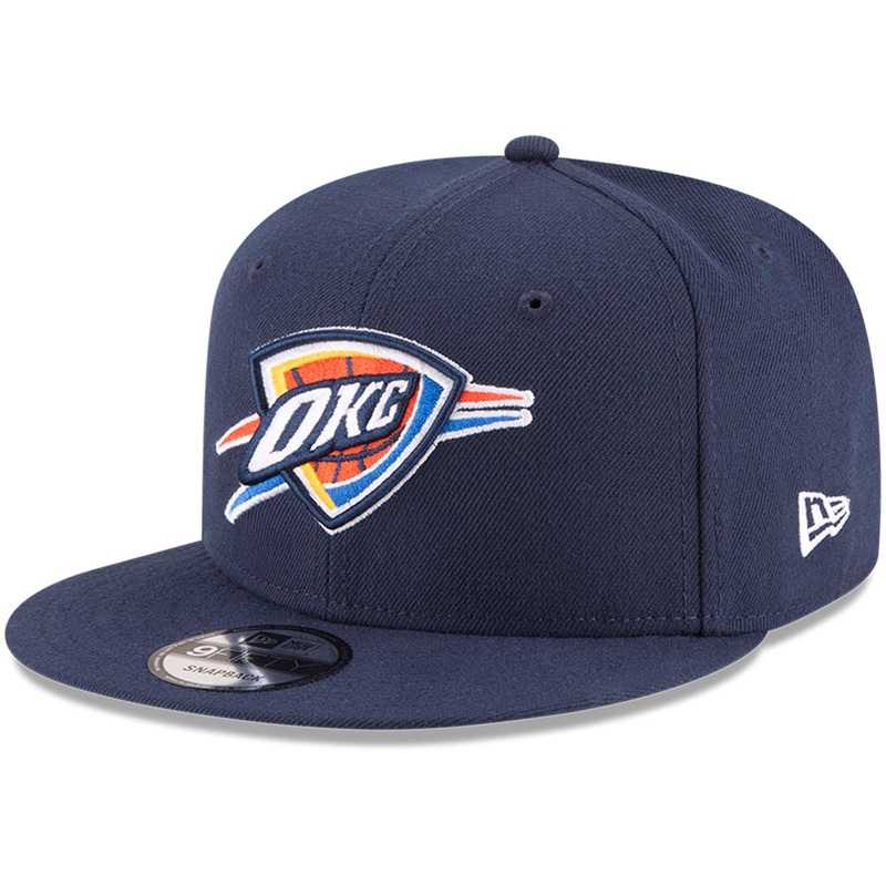 Oklahoma City Thunder New Era NBA League 9FIFTY Snapback Hat – Navy