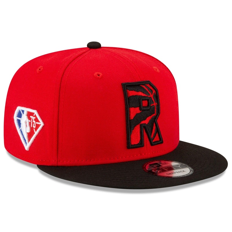 Toronto Raptors New Era NBA 2021 Draft 9FIFTY Snapback Hat – Red
