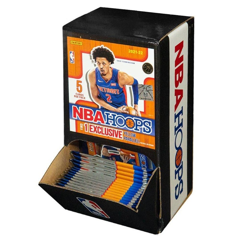2021-22 NBA Panini Hoops Basketball Gravity Feed Trading Card Box