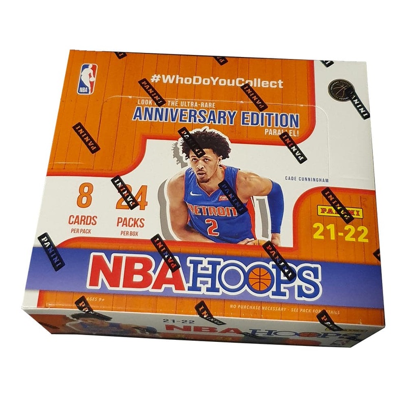 2021-22 NBA Panini Hoops Basketball Retail Trading Card Box