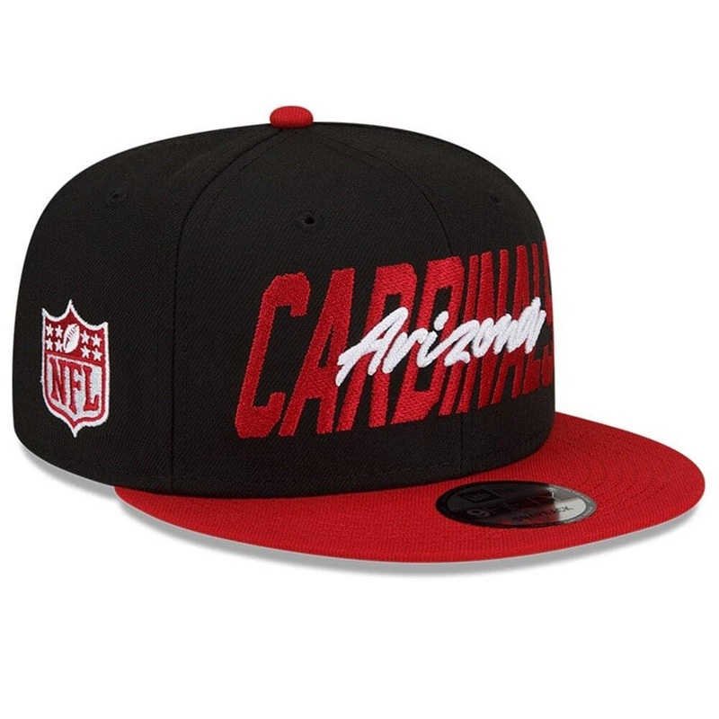 Arizona Cardinals New Era NFL 2022 Draft On-Stage 9FIFTY Snapback Hat – Black