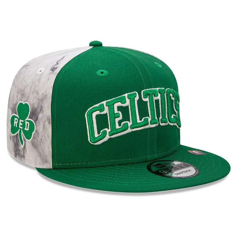 Boston Celtics New Era NBA 21-22 City Edition 9FIFTY Snapback Hat – Green