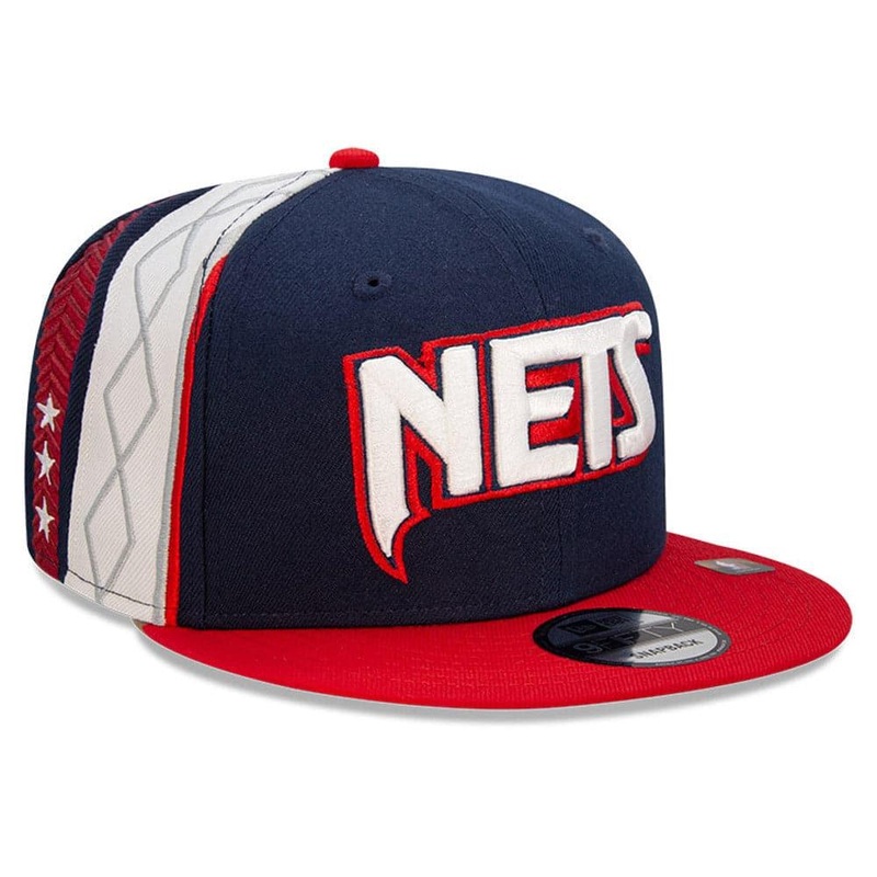 Brooklyn Nets New Era NBA 21-22 City Edition 9FIFTY Snapback Hat – Navy
