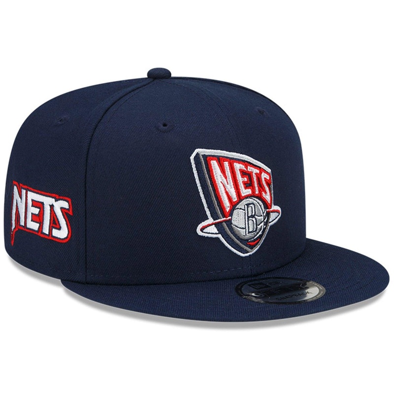 Brooklyn Nets New Era NBA 21-22 City Edition ALT 9FIFTY Snapback Hat – Navy