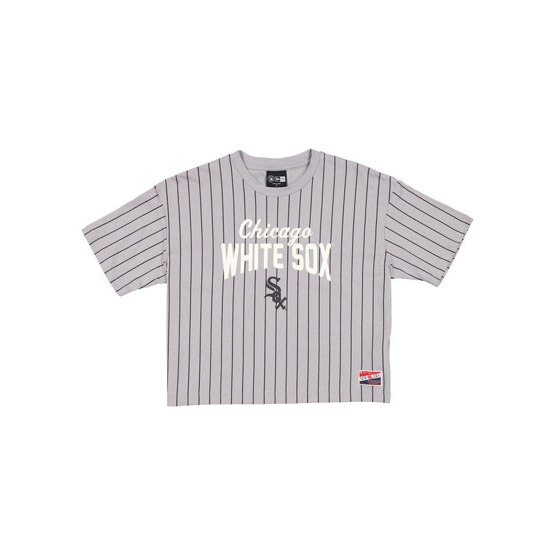Chicago White Sox Throwback Pinstripe Women’s T-Shirt