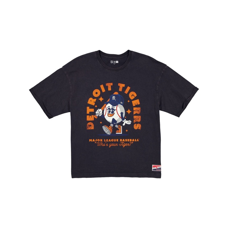Detroit Tigers Throwback Character Women’s T-Shirt