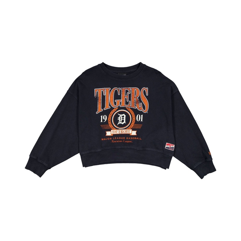 Detroit Tigers Throwback Women’s Crewneck