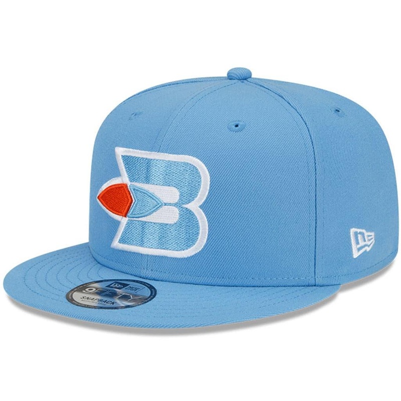 Los Angeles Clippers New Era NBA 21-22 City Edition ALT 9FIFTY Snapback Hat – Blue