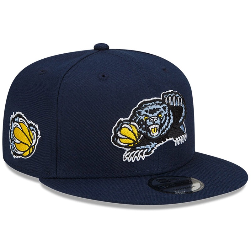 Memphis Grizzlies New Era NBA 21-22 City Edition ALT 9FIFTY Snapback Hat – Navy