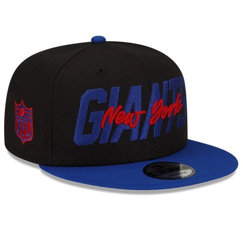 New York Giants New Era NFL 2022 Draft On-Stage 9FIFTY Snapback Hat – Black