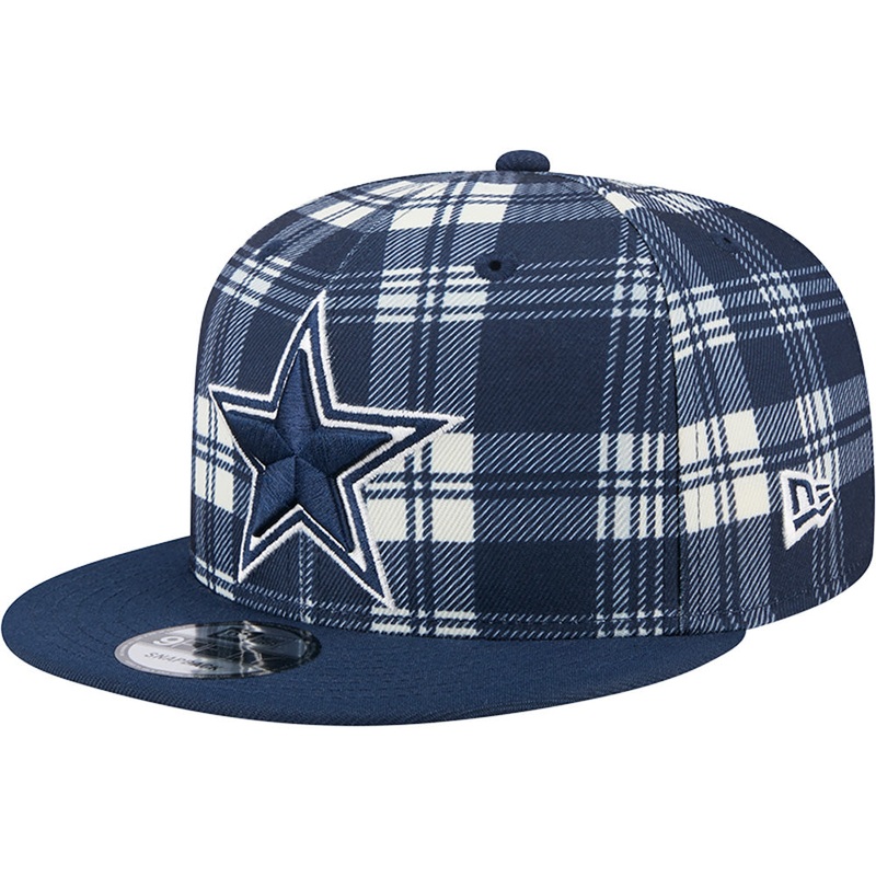 NFL Dallas Cowboys New Era 2024/25 Sideline Statement 9FIFTY Snapback Hat – Navy