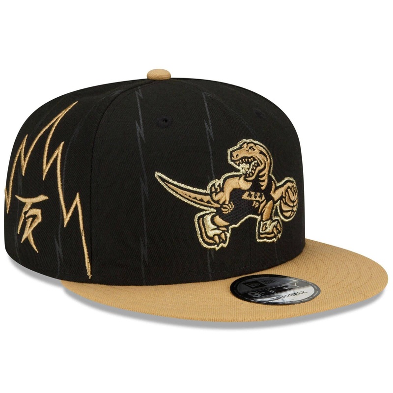 Toronto Raptors New Era NBA 21-22 City Edition 9FIFTY Snapback Hat – Black