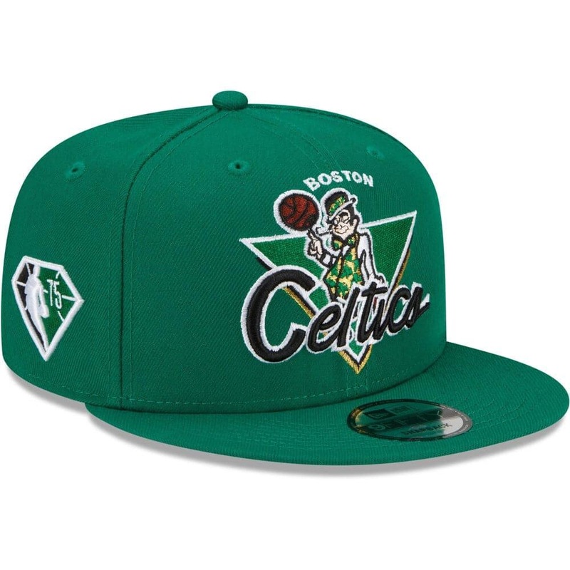 Boston Celtics New Era 2021 NBA Tip Off 9FIFTY Snapback Hat – Green