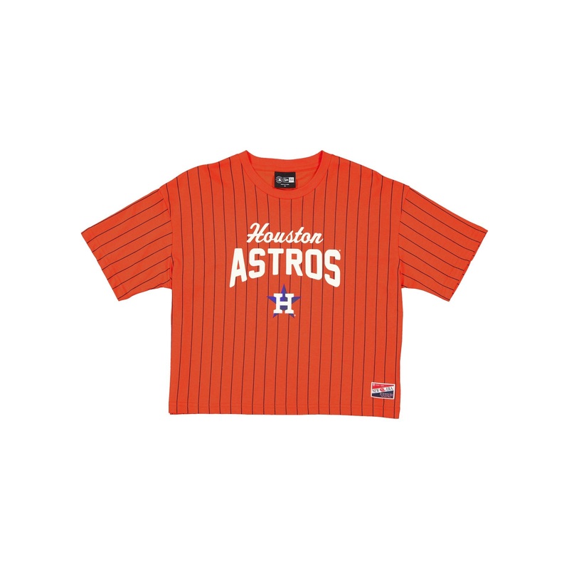 Houston Astros Throwback Pinstripe Women’s T-Shirt