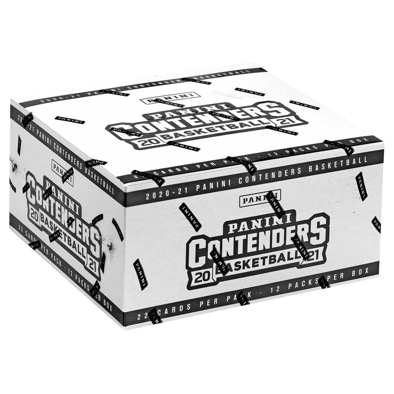 2020-21 Panini NBA Contenders Basketball Value/Fat Pack Sealed Box – 12 Packs