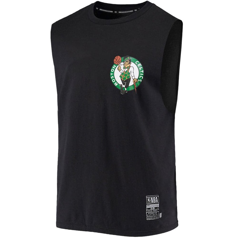 Boston Celtics NBA Essentials Flip/Flip Muscle Tank – Black