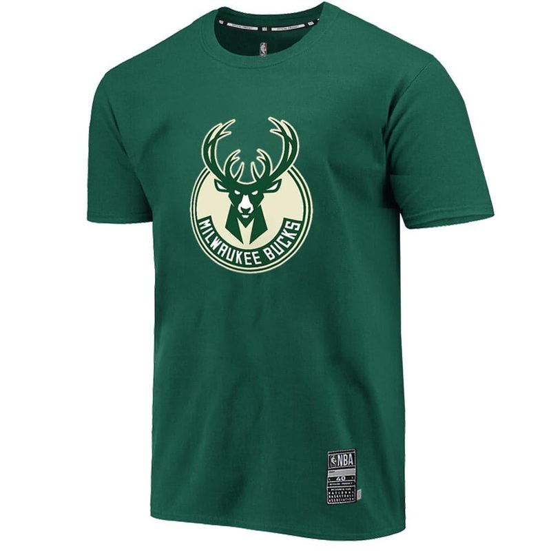 Giannis Antetokounmpo Milwaukee Bucks NBA Essentials Top of The Key T-Shirt – Green