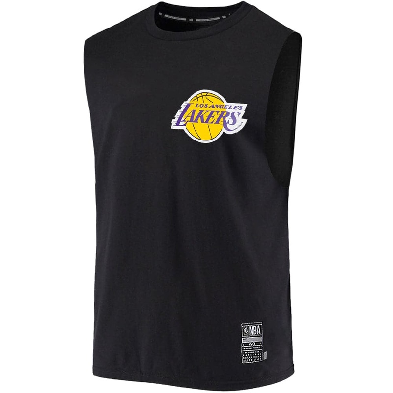 Los Angeles Lakers NBA Essentials Flip/Flip Muscle Tank – Black