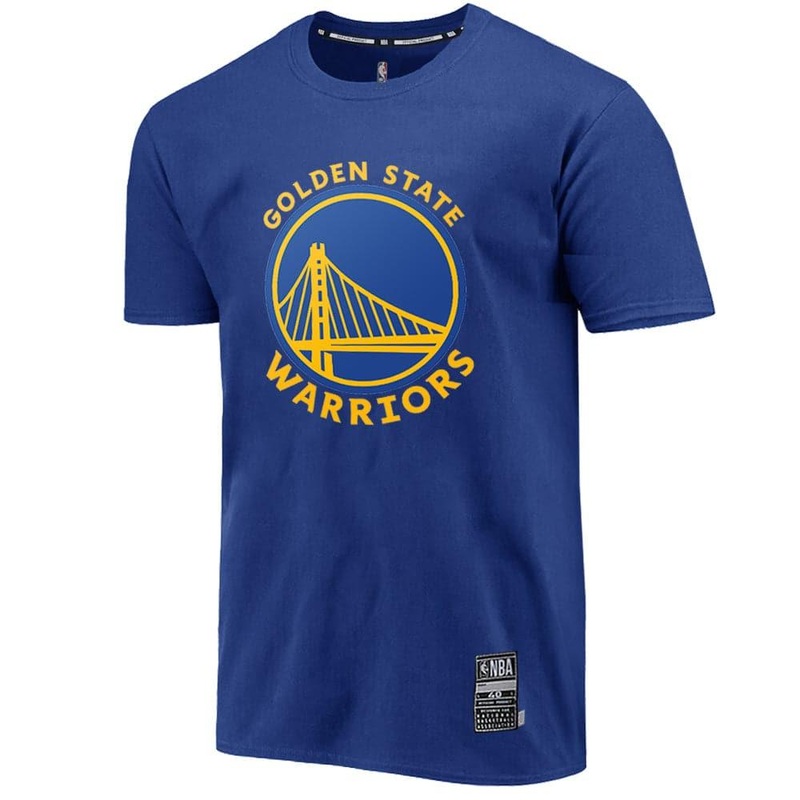 Steph Curry Golden State Warriors NBA Essentials Top of The Key Player T-Shirt – Blue