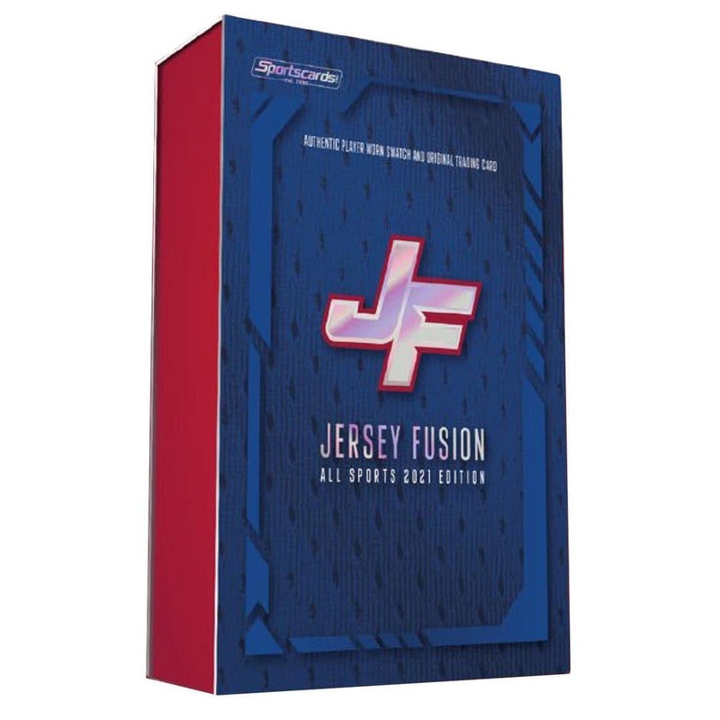 Jersey Fusion All Sports 1 Card Trading Card Pack