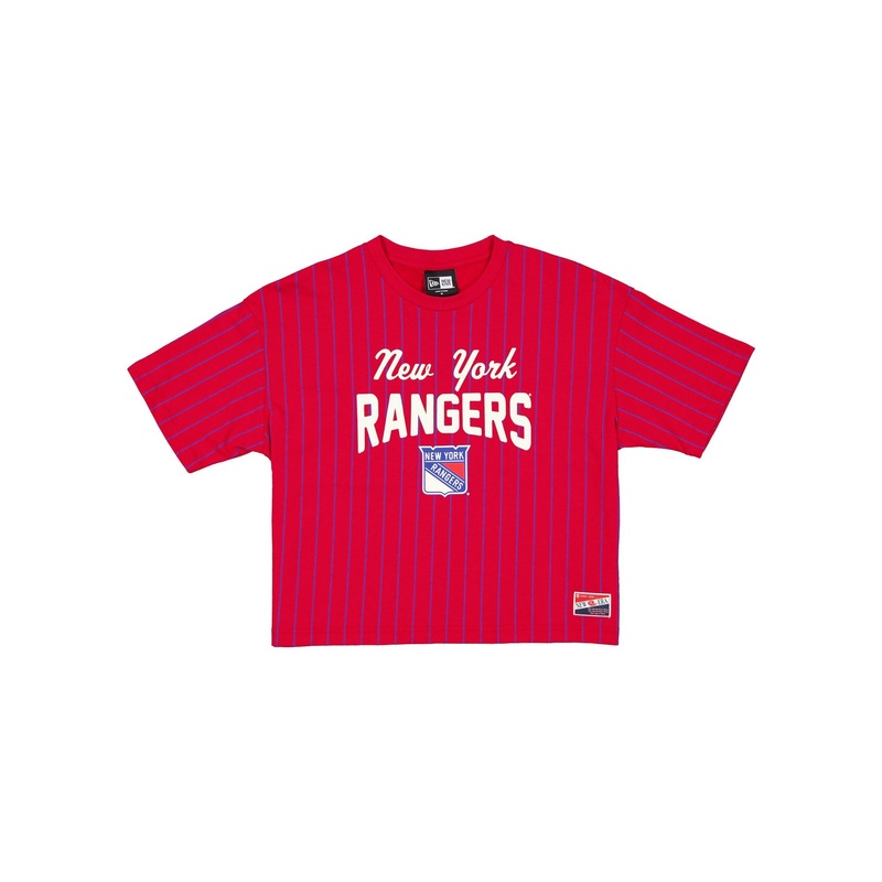 New York Rangers Throwback Pinstripe Women’s T-Shirt
