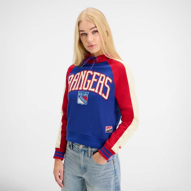 New York Rangers Throwback Women’s Hoodie