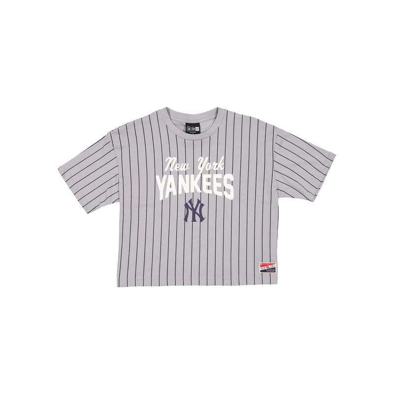New York Yankees Throwback Pinstripe Women’s T-Shirt