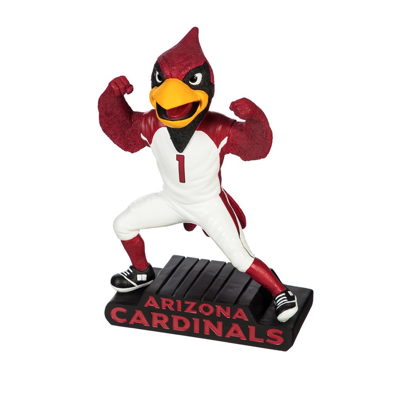 NFL Arizona Cardinals Evergreen 16″ Mascot Statue