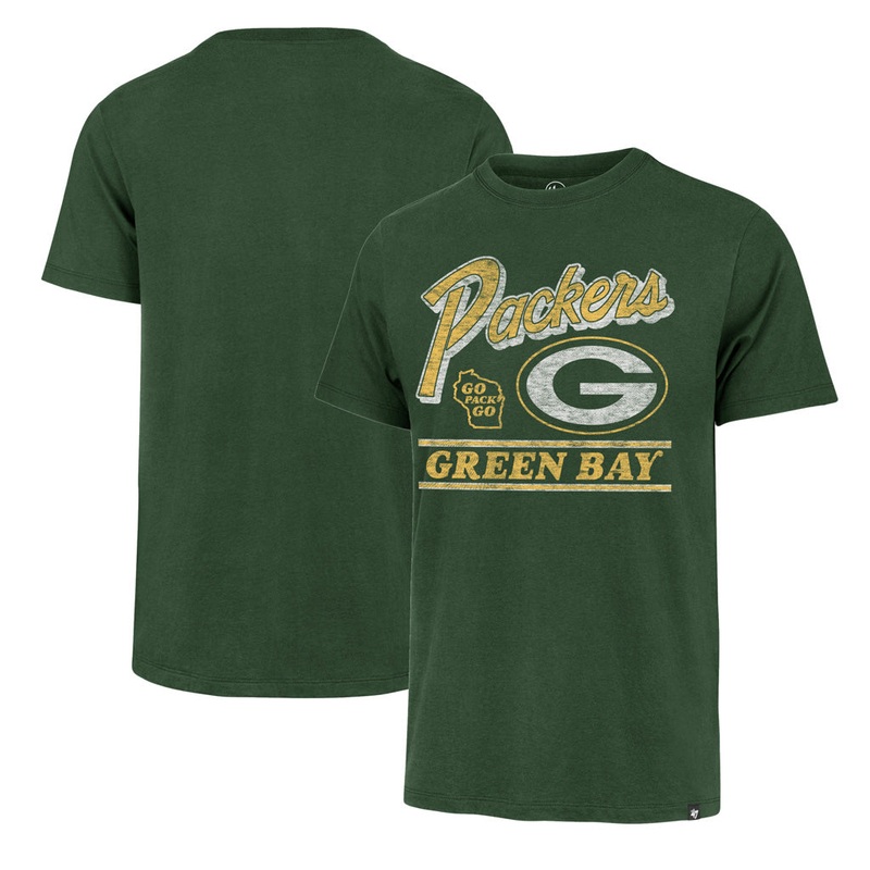 NFL Green Bay Packers ’47 Fly By Franklin T-Shirt – Green