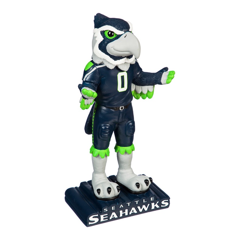 NFL Seattle Seahawks Evergreen 16″ Mascot Statue