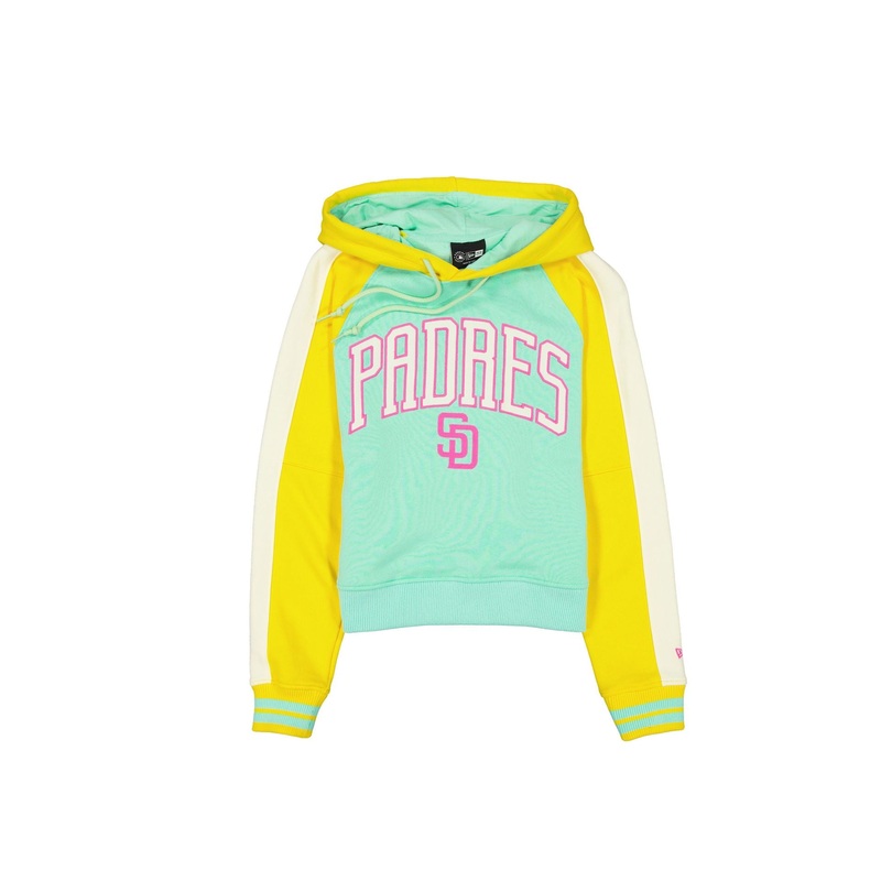 San Diego Padres Throwback Women’s Hoodie