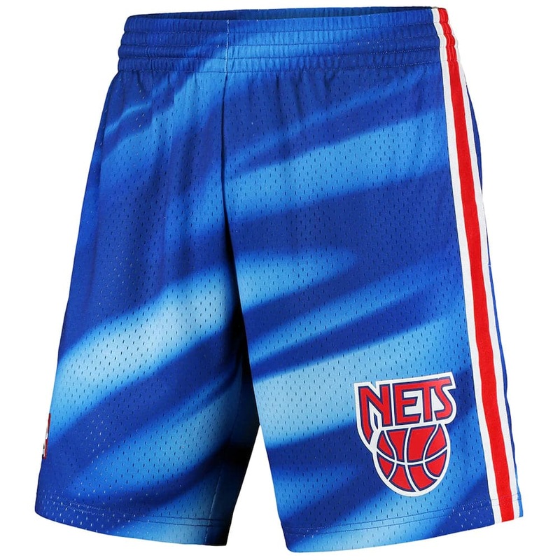 Brooklyn Nets Mitchell & Ness NBA 90-91 Road Swingman Shorts – Blue