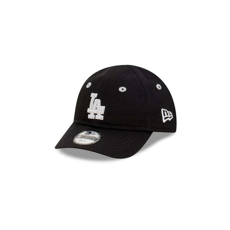 Infants Los Angeles Dodgers New Era MLB Tonal Grey My 1st 9FORTY Hat – Black
